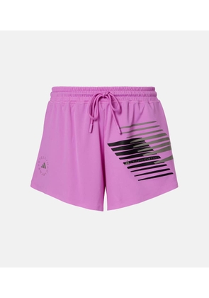 Adidas by Stella McCartney High-rise shorts