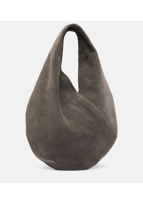 Aesther Ekme Ora Mini suede shoulder bag