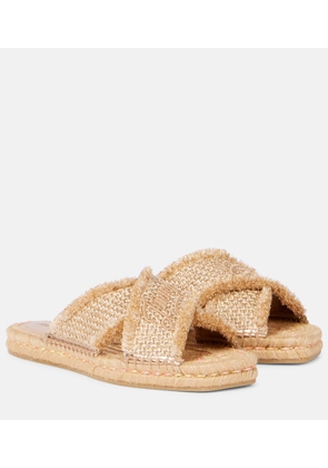 Jimmy Choo Aciel espadrille slides