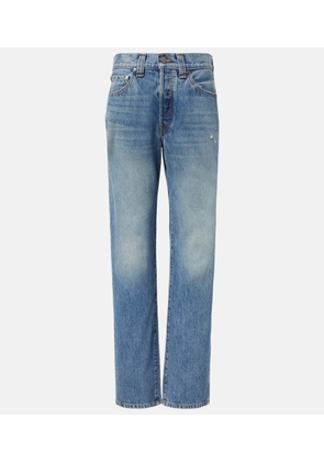Khaite Callum straight jeans