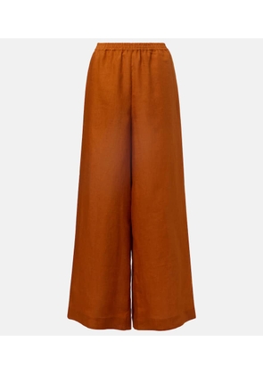Eres Select linen wide-leg pants