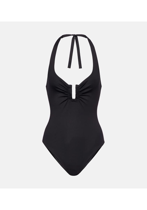 Eres Legendaire halterneck swimsuit