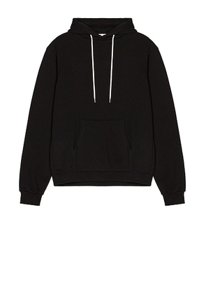 JOHN ELLIOTT Beach Hoodie in Black - Black. Size S (also in XS).
