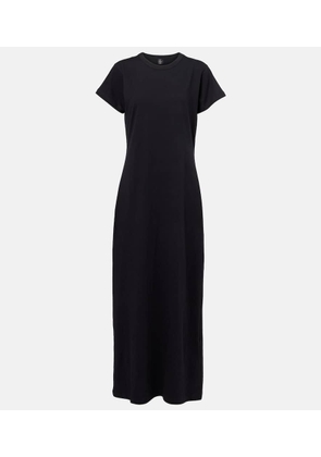 Leset Margo cotton jersey maxi dress