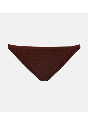 Eres Look jacquard bikini bottoms