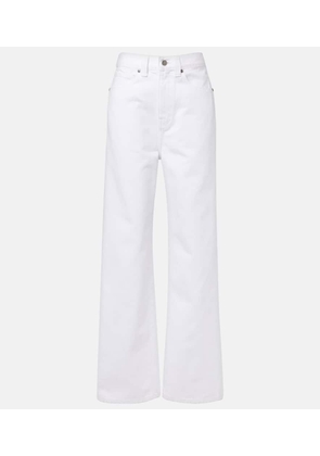 Khaite Bonnie high-rise straight jeans