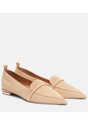 Malone Souliers Dora 10 suede loafers