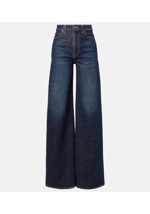 Khaite Dane wide-leg jeans
