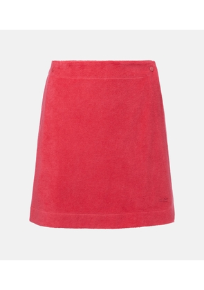 Eres Spa cotton terry wrap skirt