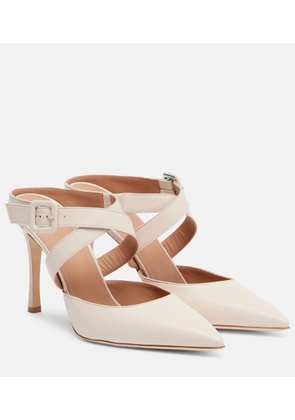 Malone Souliers Evelyn 90 leather mules