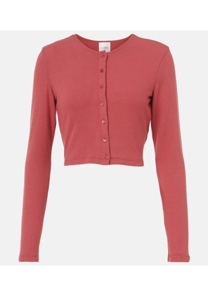 Leset Lauren cropped cardigan