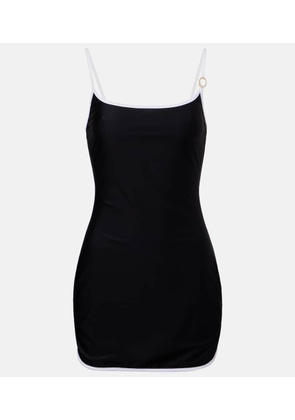 Oseree Jersey minidress