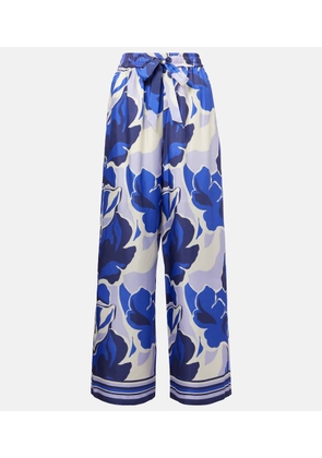 Rebecca Vallance Paros printed wide-leg pants