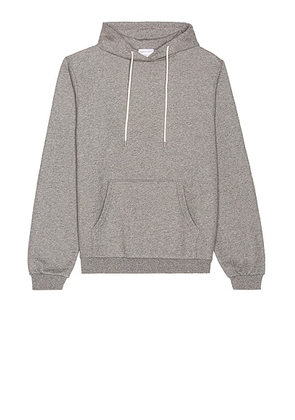 JOHN ELLIOTT Beach Hoodie in Dark Grey - Grey. Size M (also in S).