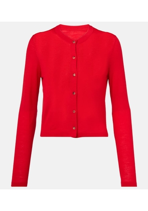 Khaite Brieta wool-blend cardigan