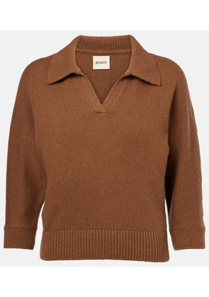 Khaite Herve cashmere sweater