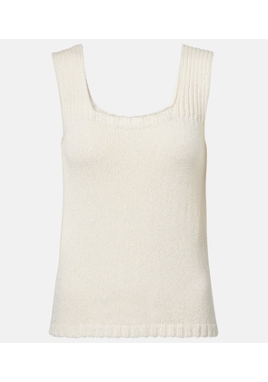 Khaite Wil knitted cotton top