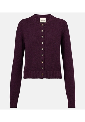 Khaite Everheart cashmere cardigan
