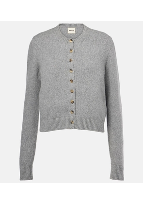 Khaite Everheart cashmere cardigan