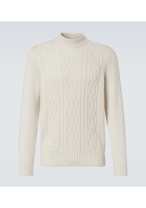 Brunello Cucinelli Cable-knit cashmere sweater