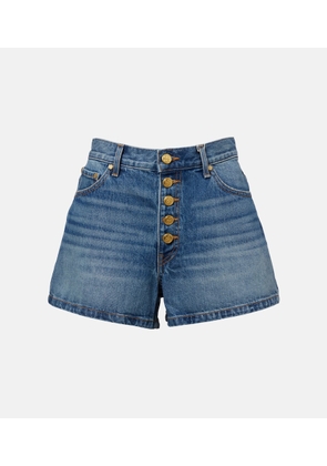 Ulla Johnson Greta high-rise denim shorts