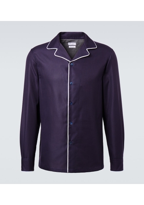 Brunello Cucinelli Cotton pajama shirt