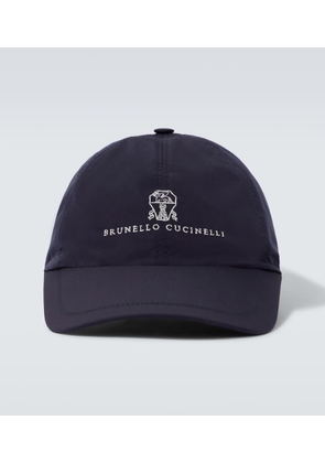 Brunello Cucinelli Logo baseball cap