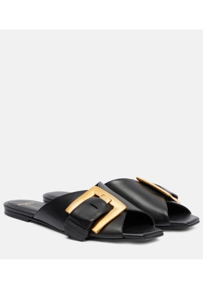 Balmain Anthem leather sandals