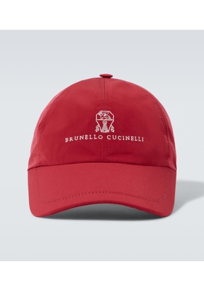 Brunello Cucinelli Logo baseball cap
