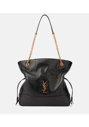 Saint Laurent Jamie Shopping Small leather tote bag