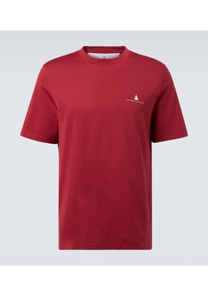 Brunello Cucinelli Logo cotton jersey T-shirt