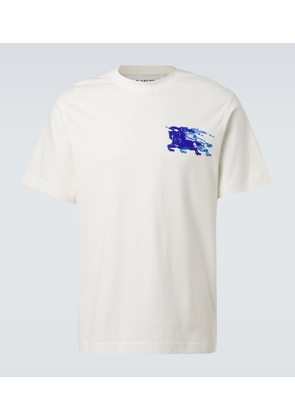 Burberry Printed cotton T-shirt