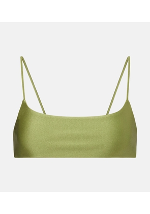 Jade Swim Muse Scoop bikini top