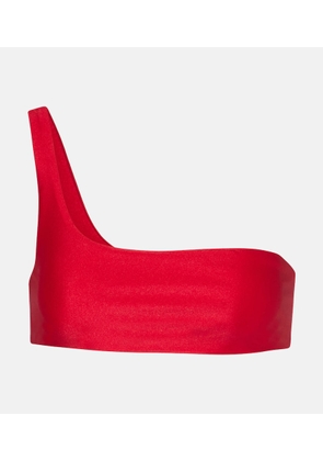 Jade Swim Eliza one-shoulder bikini top