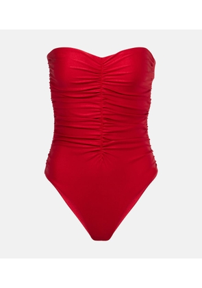 Jade Swim Yara ruched swimsuit