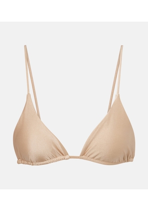 Jade Swim Via bikini top