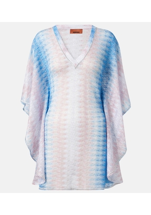 Missoni Wave beach dress
