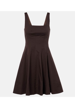 Staud Wells cotton minidress