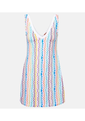 Missoni Zig Zag minidress