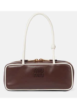 Miu Miu Beau leather shoulder bag