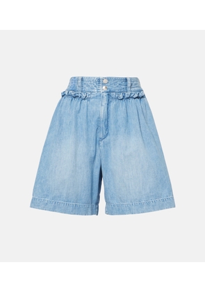 Isabel Marant Ingrid denim shorts