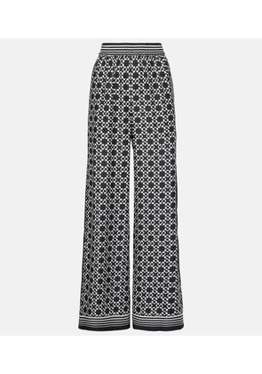 Simkhai Zuna printed wide-leg pants