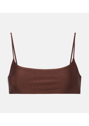 Jade Swim Muse Scoop bikini top