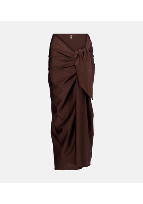 Jade Swim Nyla beach cover-up