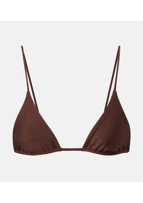 Jade Swim Via bikini top