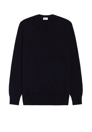 Ghiaia Cashmere Cashmere Crewneck in Navy - Navy. Size S (also in ).
