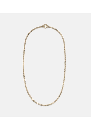 Stone and Strand 14kt gold chain necklace
