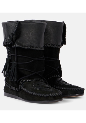 Isabel Marant Winki suede ankle boots