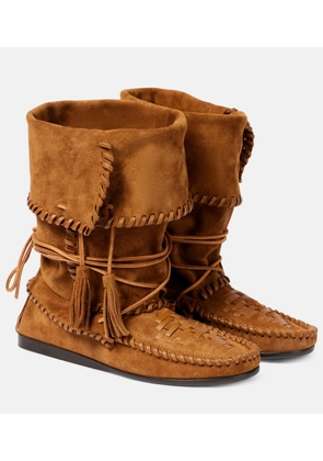 Isabel Marant Winki suede ankle boots