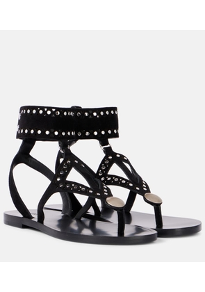 Isabel Marant Edil studded leather sandals
